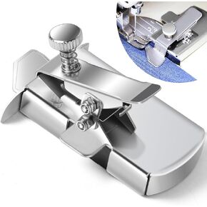 TOOVREN Upgraded Magnetic Seam Guide for Sewing Machine, Magnetic Seam Guide with Clip, Universal Seam Guide, Hemmer Guide, Multifunctional Hem Guide for Sewing Machine, Sewing Supplie Accessories in Kuwait