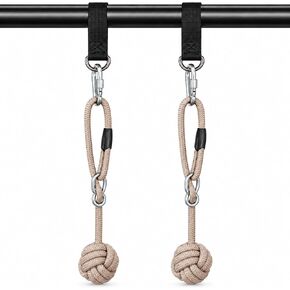 2 Pack Ninja Monkey Bars with Grip Ball 200 LB Capacity Obstacle Course Bars in Kuwait