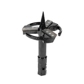 Titan Attachments 14" Auger Stump Planer, Tree Stump Grinder, 3,300 FT/LB, 2" Hex Collar in Saudi Arabia