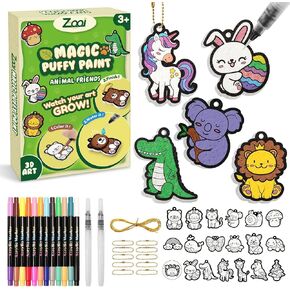 Magic Puffy Paint Crafts for Kids Ages 4-8, Stocking Stuffers Gift for Kids in Kuwait