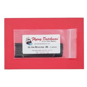 Flying Dutchman Ultra Reverse #5 Twelve Dozen (Gross) Scroll Saw Blade Pack in Saudi Arabia