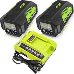 شاحن بديل متوافق مع جميع شاحن Ryobi 18 فولت لRyobi 9.6v-18v P102 P105 P107 P117 P113 شاحن مزدوج الكيمياء IntelliPort Lithium Ion وNiCad in Kuwait