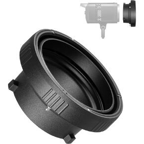 Fomito Photo Studio Elinchrom Speedring إلى Bowens Mount محول أحادي الضوء قابل للتبديل in Kuwait