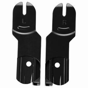 Baby Jogger/Graco Car Seat Adapters only for City Tour 2 Stroller, Black in Saudi Arabia