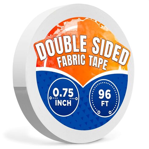 Oskal Basting Tape 1/4 Double Sided for Sewing, 60 Yd, No Iron, Transparent in Saudi Arabia