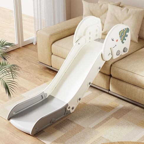 Babytronic Couch Slide for Kids, Indoor Toddler Slide with Non-Slip Base in Kuwait