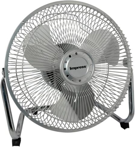 Better Chef Impress IM-709V Floor Fan, 9 Inches, White in Saudi Arabia