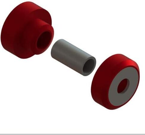 Atro Polyurethane Peterbilt 379 w/ CAT C15 & C11 Motor Mount Kit MM75-62370 in Saudi Arabia