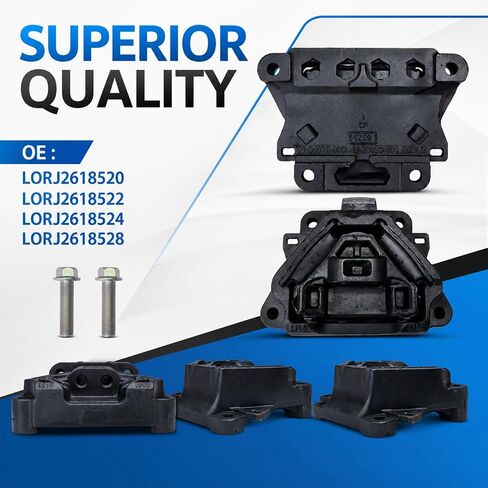 0135313000 Trucks Engine Rear Mount for 2008-2018 Freightliner Cascadia, Western‑Star with DD13 DD15, Replace# 01-34070-000 LOR J2618528 in Saudi Arabia