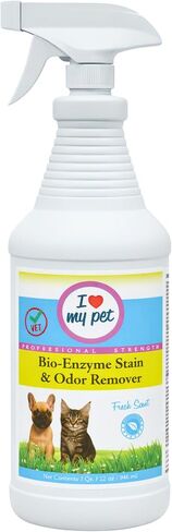 I Love My Pet Bio-Enzyme Urine Stain & Odor Remover, 32 oz in Kuwait