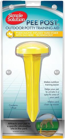 Simple Solution Pee Post for Dogs, Potty Training Aid, 13 Inch Post in Kuwait