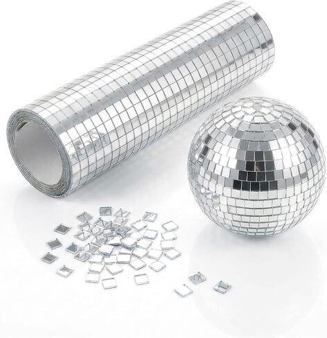 Self Adhesive Mirror Tiles, 5400PCS 5mm Mosaic Tiles for DIY Crafts in Kuwait