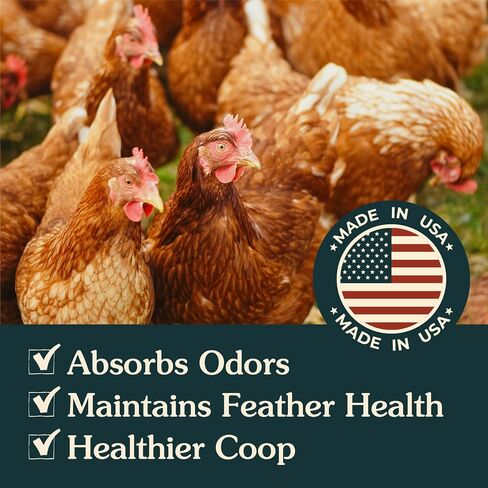 Zeolite Chicken Dust Bath, 6 lb, Natural Mineral Dust Bath for Chickens in Saudi Arabia