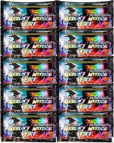 Mystical Fire Merlin’s Fire Color Changing Packets Fire Color Packets 12pk in Saudi Arabia