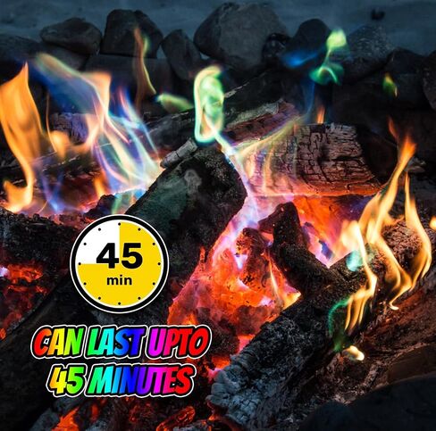 Mystical Fire Merlin’s Fire Color Changing Packets Fire Color Packets 12pk in Saudi Arabia