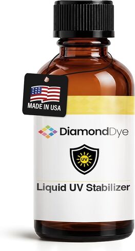 Liquid UV Inhibitor for Candles, Wax Melts, Resin, Epoxy & Coatings, 1 oz in Saudi Arabia