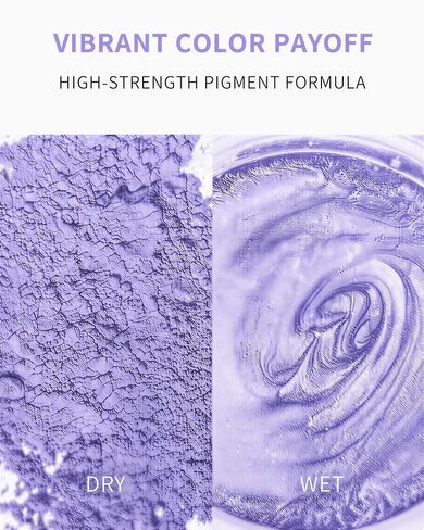 Mica Powder for Epoxy Resin, Premium Pearlescent Pigment Powder for Resin Art, Dye, Nail Polish, Paint, Candle Making, Soap Making, Bath Bombs, DIY Cosmetics - Light Purple (50g / 1.76oz) in Saudi Arabia