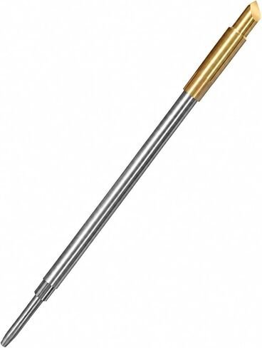 Vseutiac Electric Fire Etching Pen Adjustable Temperature Fire Etching Pen with Bronze Tip Beginner-Friendly Leather Combustion Tool for Gourd Decorating, Style C in Saudi Arabia