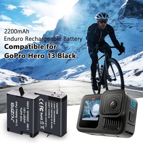 شاحن بطارية JYJZPB Hero 8/7/6/5/2018 مع ثلاث فتحات مناسب لبطارية GoPro Hero 8 Hero 7 Black Hero 6 Black Hero 5 Black Hero 2018 (البطارية غير متضمنة) in Kuwait