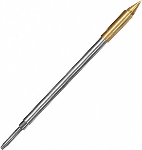 MsaHeuto Electric Fire Etching Pen Nonslip Etching Pen with Bronze Tip Beginner-Friendly Leather Combustion Tool for Gourd Decorating, Style C in Saudi Arabia