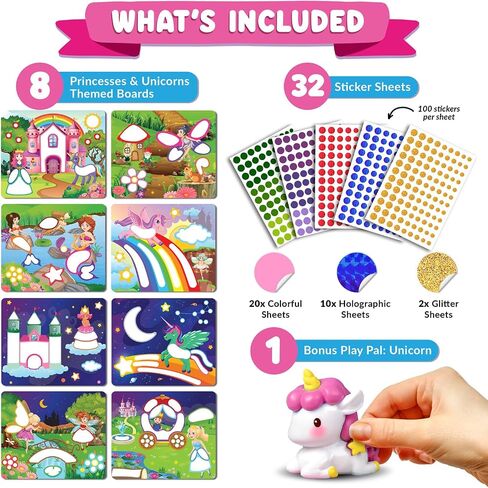 Bundle of Funcils Dot Art Activity and Watercolor Paint Set in Saudi Arabia