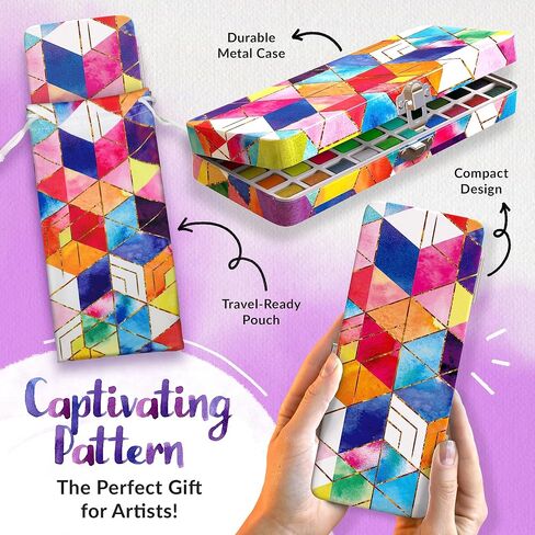 Bundle of Funcils Dot Art Activity and Watercolor Paint Set in Saudi Arabia