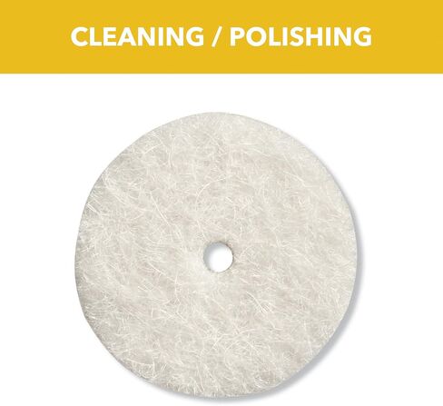 Dremel 422 Felt Polishing Cone, 3/8" (Pack of 2) in Kuwait