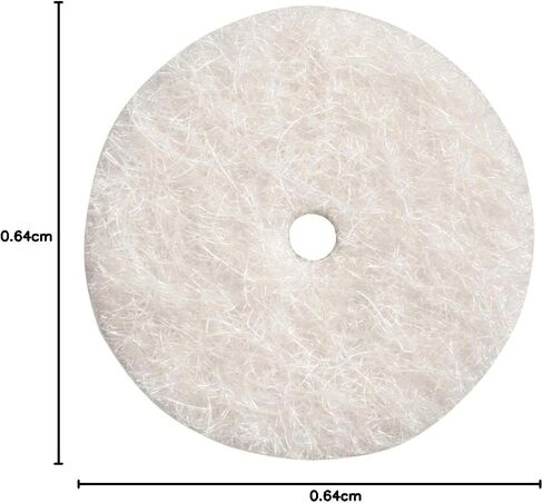 Dremel 422 Felt Polishing Cone, 3/8" (Pack of 2) in Kuwait