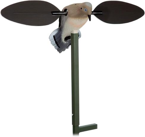 Mojo Outdoors Voodoo Dove Decoy - Motion Dove Decoy for Hunting, Multicolor in Saudi Arabia