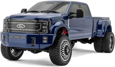 Helidirect CEN Racing 1/10 RC Crawler - F-450 SD KG1 Wheel Edition 4WD RTR Truck, All-Terrain, Water-Proof, Axial SCX10 for RC Hobbyists, Blue Galaxy (Battery n Charger not Included) in Saudi Arabia