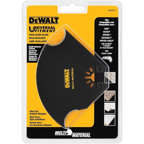 DEWALT Oscillating Tool Blade, Multi-Material (DWA4214) in Kuwait