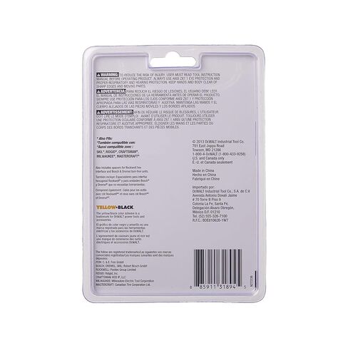 DEWALT Oscillating Tool Blade, Multi-Material (DWA4214) in Kuwait