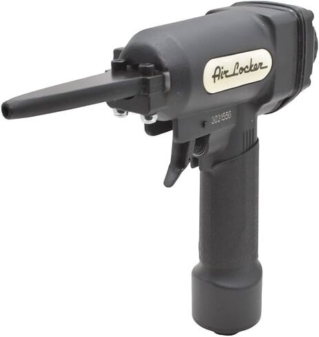 Air Locker AP700 Heavy Duty Professional Air Punch Nailer / Nail Remover / Nail Puller. 1/4 Inch NPT Thread Air Inlet. 80-120 PSI Pneumatic Nailer Removes 10-20 Gauge Nails , Black in Kuwait