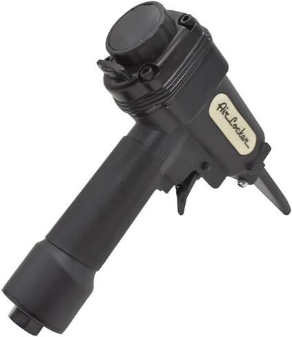 Air Locker AP700 Heavy Duty Professional Air Punch Nailer / Nail Remover / Nail Puller. 1/4 Inch NPT Thread Air Inlet. 80-120 PSI Pneumatic Nailer Removes 10-20 Gauge Nails , Black in Kuwait