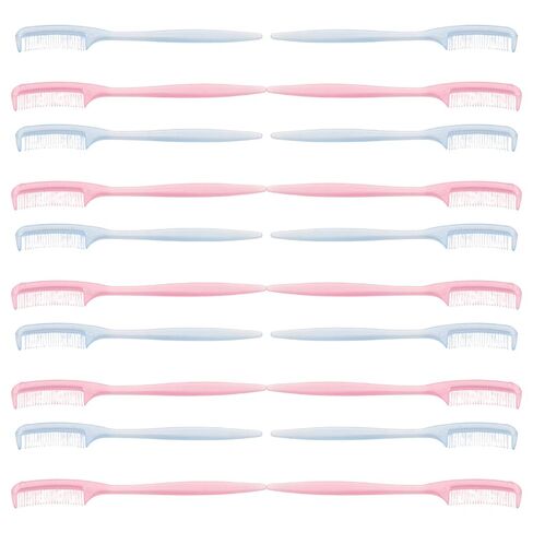20pcs Small PET Grooming Comb for Hamsters Rabbits and Guinea Pigs in Kuwait