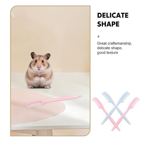 20pcs Small PET Grooming Comb for Hamsters Rabbits and Guinea Pigs in Kuwait