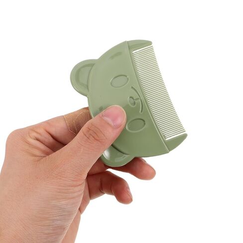 6pcs Cradle Cap Comb, Fine Tooth Plastic Bear Shaped Hair Grooming in Kuwait