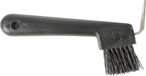 PARTRADE 245855 737 Hoof Pick with Brush, 7", Red in Kuwait