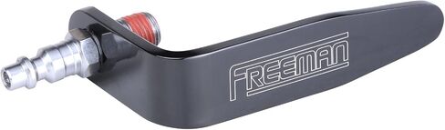 Freeman PLTHSWVB 1-3/4" Aluminum Pneumatic Tool Rafter Hook with 1/4" Industrial Swivel Fitting and Brass Bushing in Kuwait