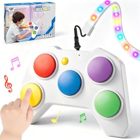 Fast Push Handheld Game for Kids, Light Up Color Matching Reflex Game in Kuwait