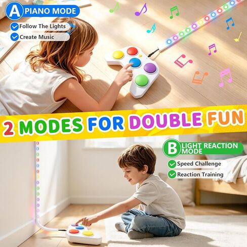 Fast Push Handheld Game for Kids, Light Up Color Matching Reflex Game in Kuwait