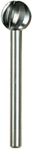 Dremel 115 Milling Cutting Bits in 2-Pack Accessory Set - 2 Cylinder-shaped High-Speed Cutters with 7.8mm Working Diameter in Kuwait