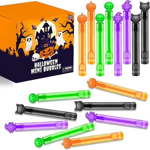 Fall Mini Bubbles Party Favors for Kids 20-64Pack, Thanksgiving Toys Gifts Prizes Games for Toddlers, Autumn Friendsgiving Goody Treat Bag Stuffers Supplies School Candy Basket Filler Stuff in Kuwait