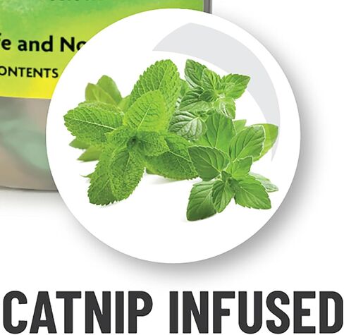 Kitty Love Bubbles: 2 Pack Catnip Scented - 4oz Bottles, Catnip Infused Long Lasting Bubbles for Cats, Non-Toxic & Allergen-Free, Combine Toy & Treat in Kuwait