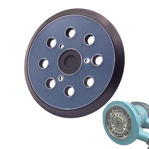 5-Inch Sander Backing Replacement Pad for D26451,D26453,DW421 DW423,Compatible with DeWalt Orbital Palm Sander DW4388 in Kuwait