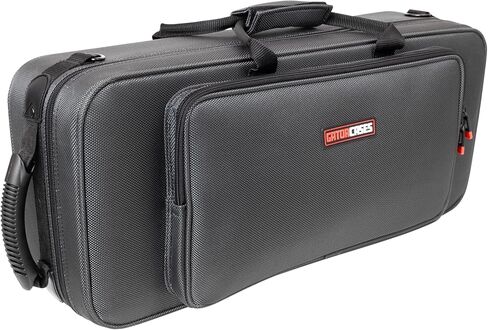 Gator Cases Adagio Series Rectangular EPS Polyfoam Lightweight Case for Bb Tenor Sax; (GL-TENORSAX-R23) in Kuwait