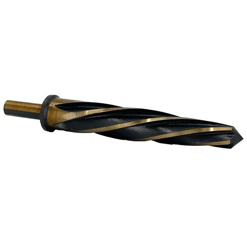 Drill America 3/4" Bridge/Construction Reamer with 1/2" Shank, Black and Gold Finish, KFD Series in Kuwait