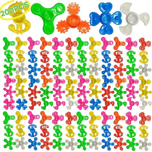 Fidget Spinners Bulk-Mini Fidget Spinner Toys (24) in Kuwait