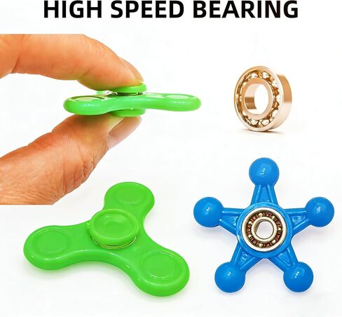 Fidget Spinners Bulk-Mini Fidget Spinner Toys (24) in Kuwait