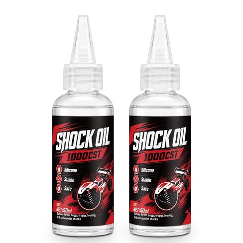 RC Shock Oil, High Viscosity Stability, Not Easily Volatile, 80WT 1000CST in Kuwait